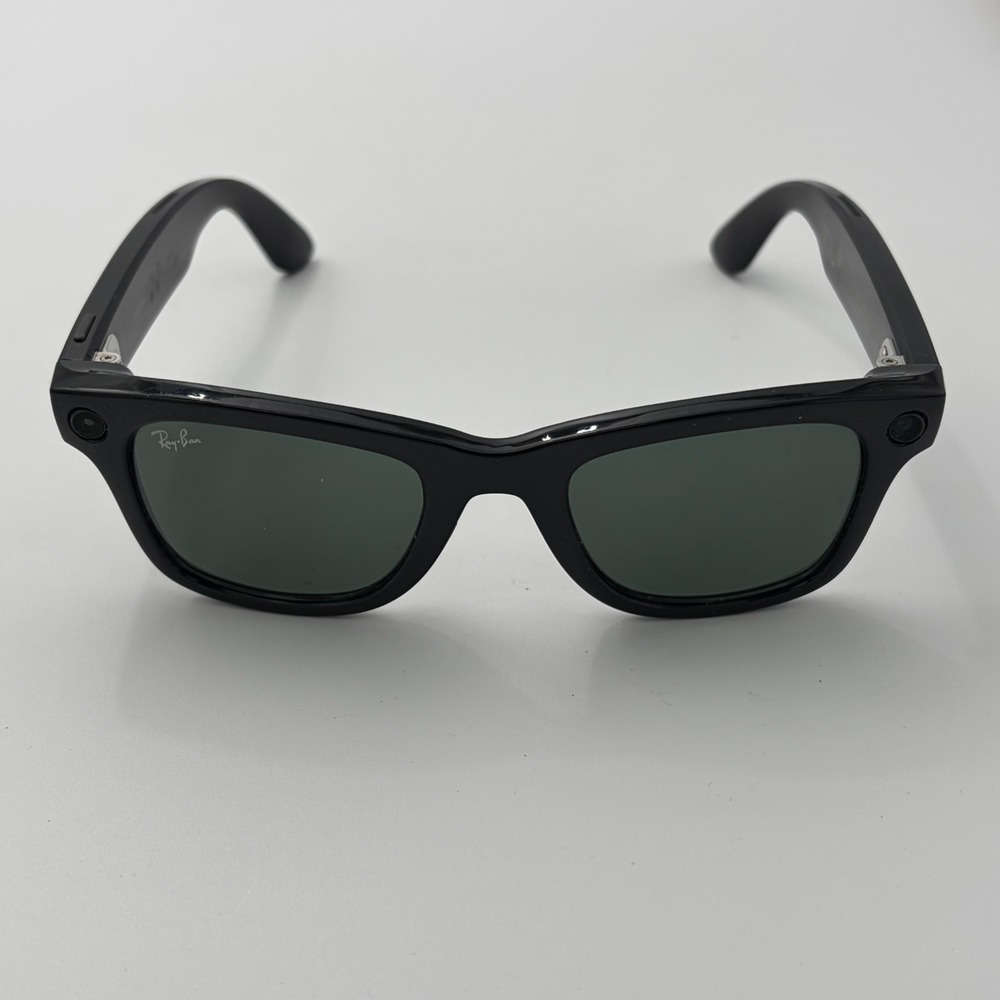 Ray-Ban Meta Wayfarer Gen 2 Black WAYFARER 2 Smart Glasses